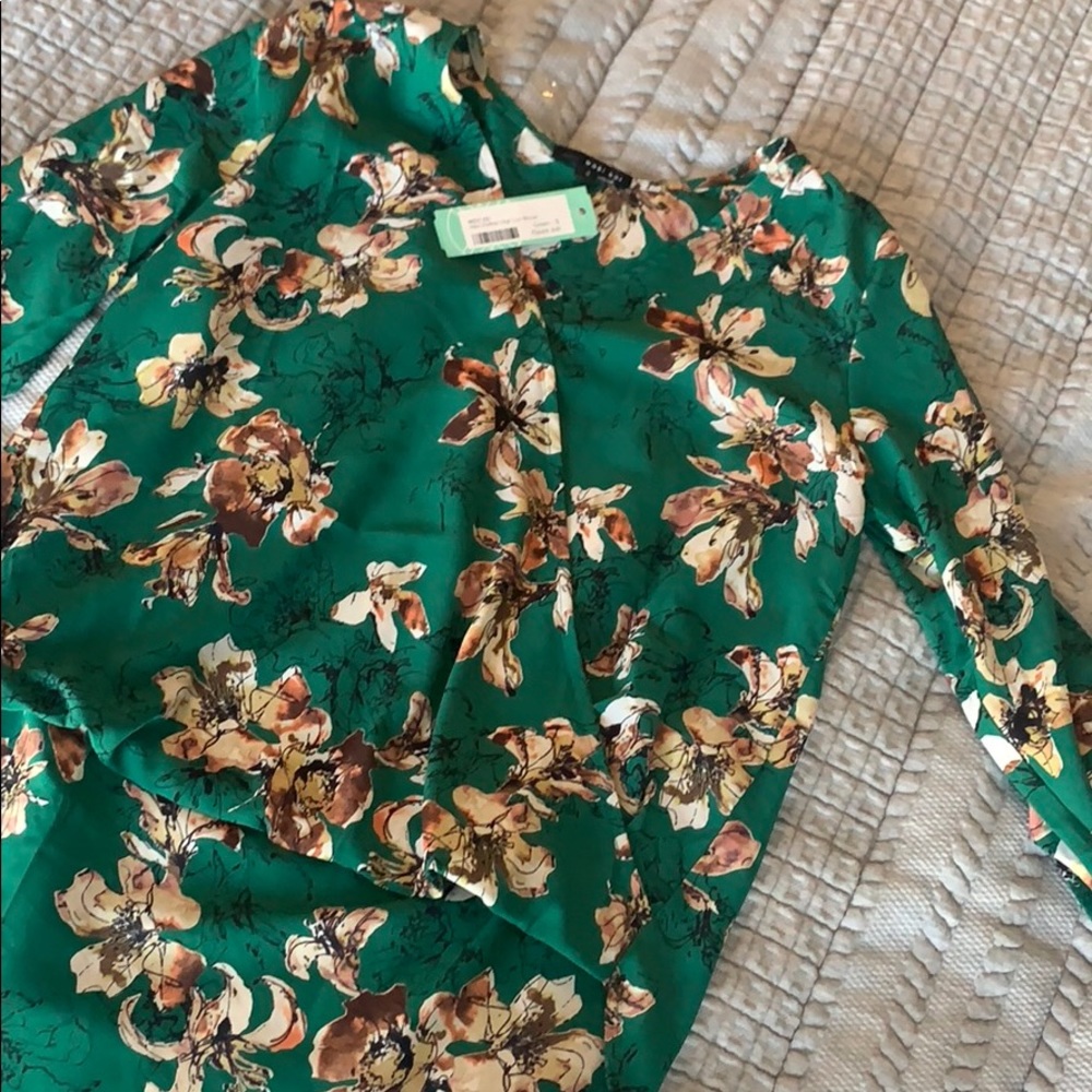 NWT - Stitchfix floral blouse!